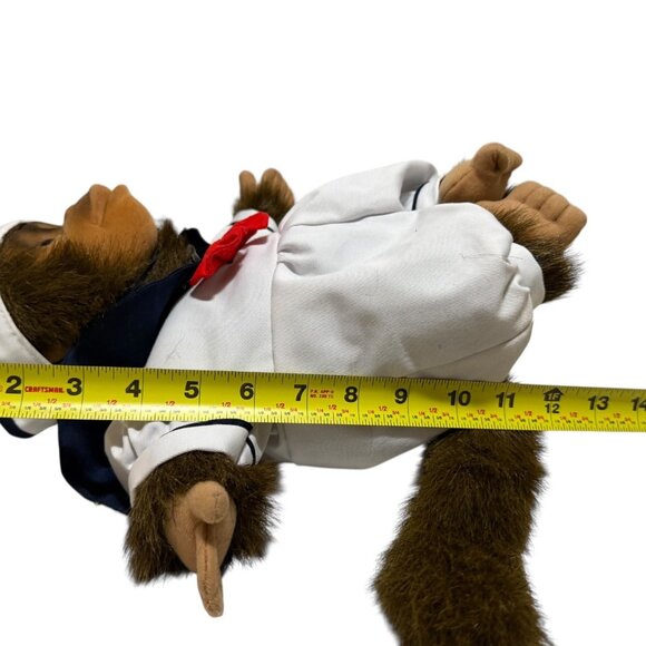 Set of 3 Hand Puppet Monkies Monkey Plush - Picture 5 of 16